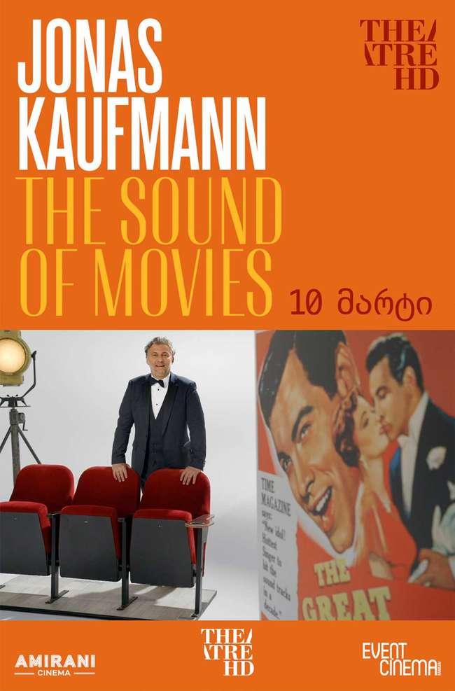 Jonas Kaufmann – The Sound of Movies
