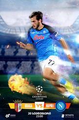 Braga -  Napoli