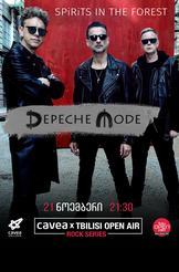 DEPECHE MODE: Spirits in the forest 