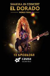 Shakira In Concert: El Dorado World Tour